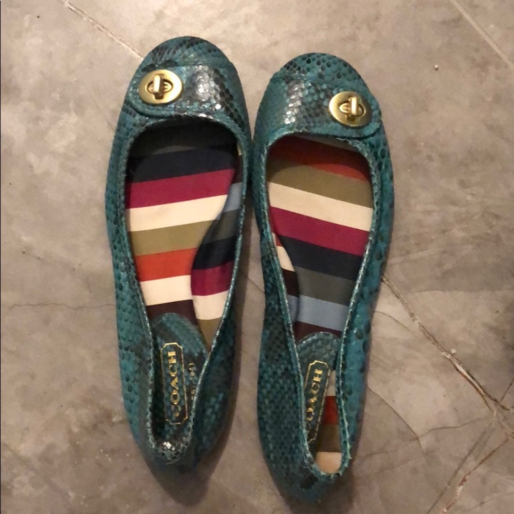 EUC Coach shoes